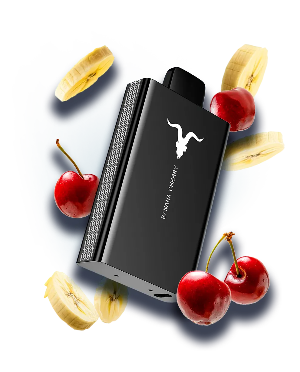 IGNITE V80 - Banana Cherry 5% (8K PUFF)