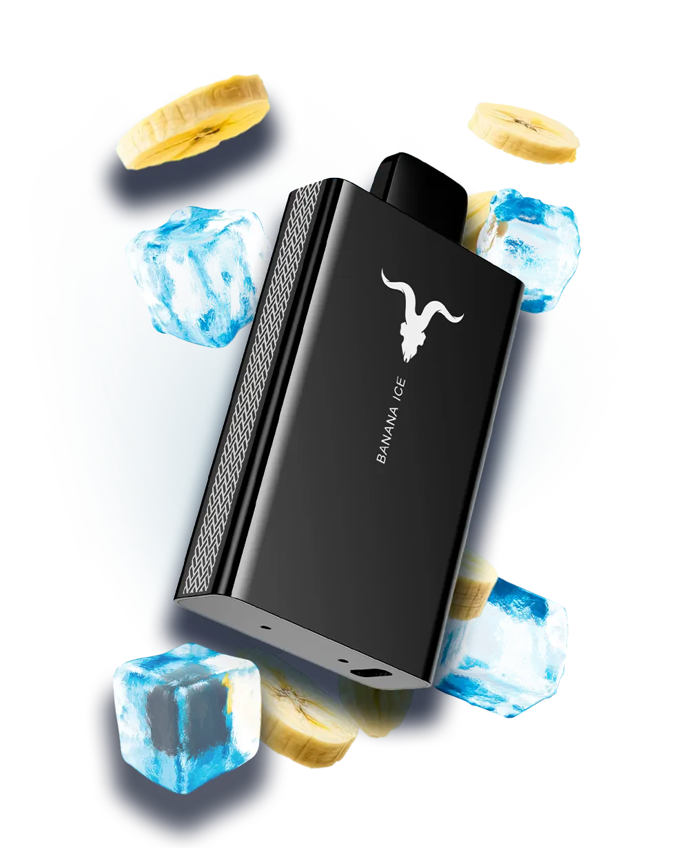 IGNITE V80 - Banana Ice 5% (8K PUFF)