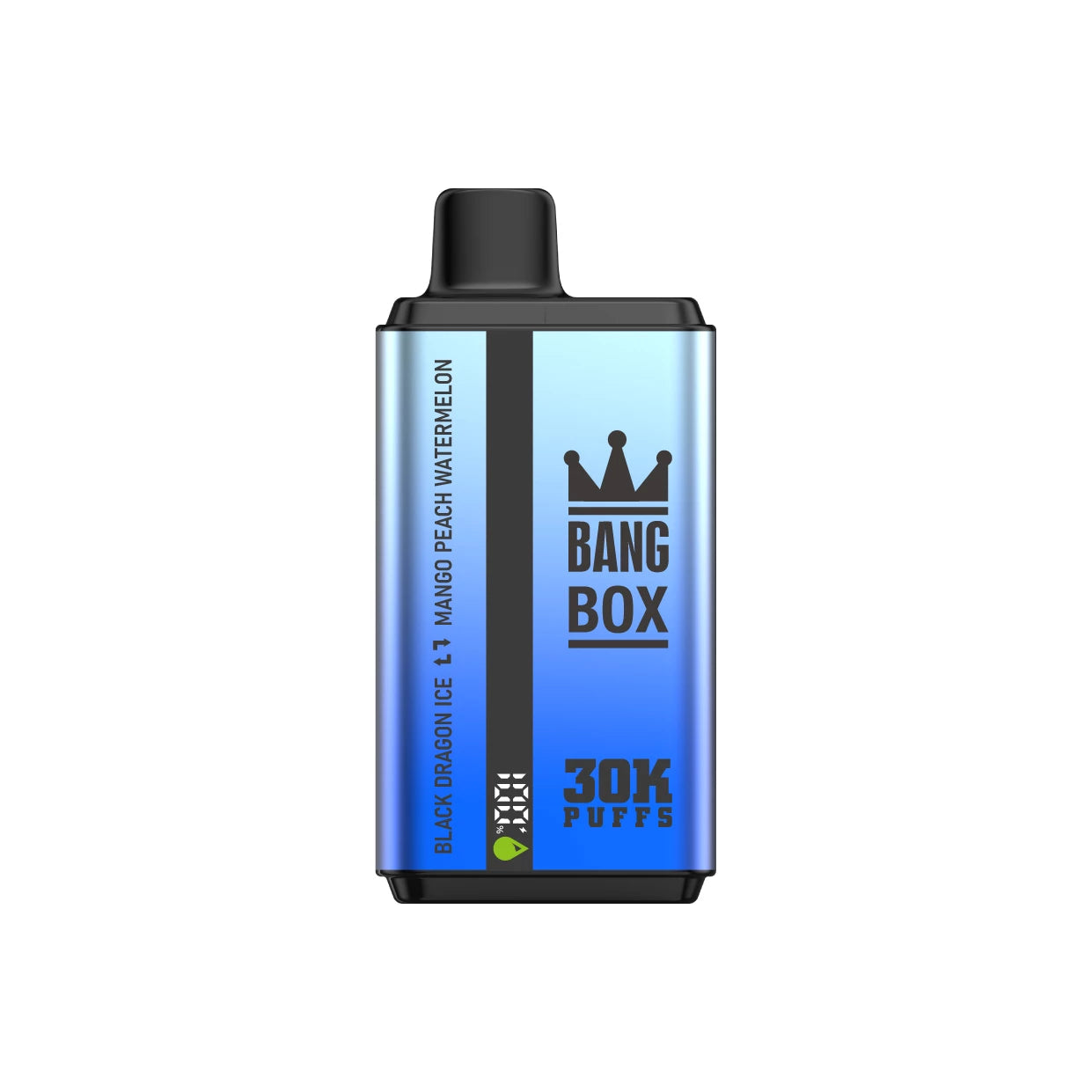BANG BOX - Black Dragon Ice x Mango Peach Watermelon 5% (30K PUFF)
