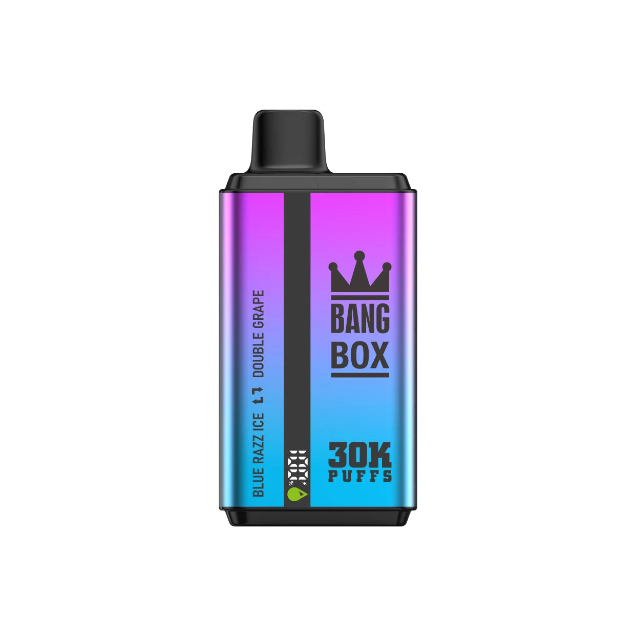 BANG BOX - Blue Razz Ice x Double Grape 5% (30K PUFF)