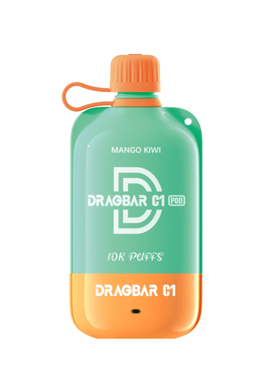 DRAGBAR C1 - Mango Kiwi 5% (10K PUFF)