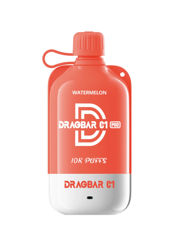 DRAGBAR C1 - Watermelon 5% (10K PUFF)
