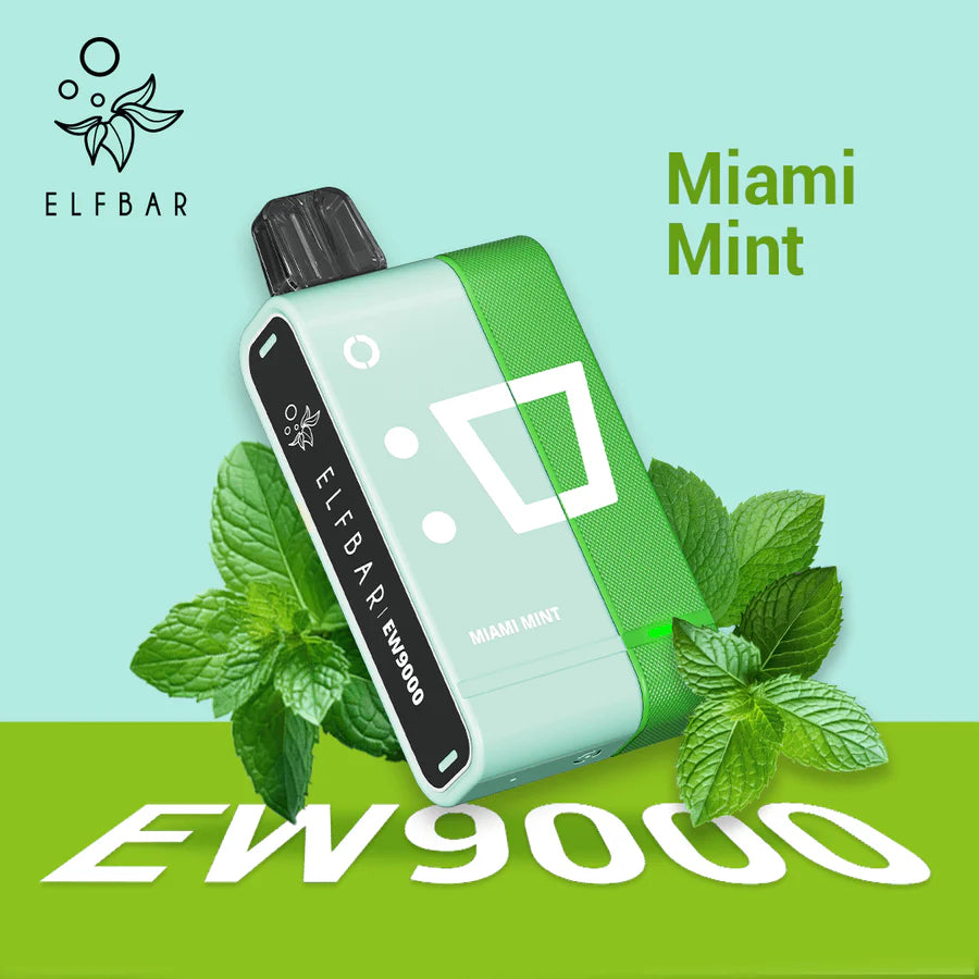 ELFBAR EW9000 Prefilled Pod Kit - Miami Mint