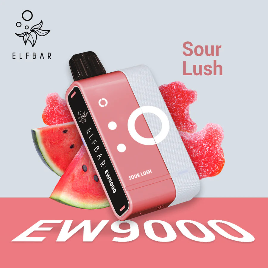 ELFBAR EW9000 Prefilled Pod Kit - Sour Lush