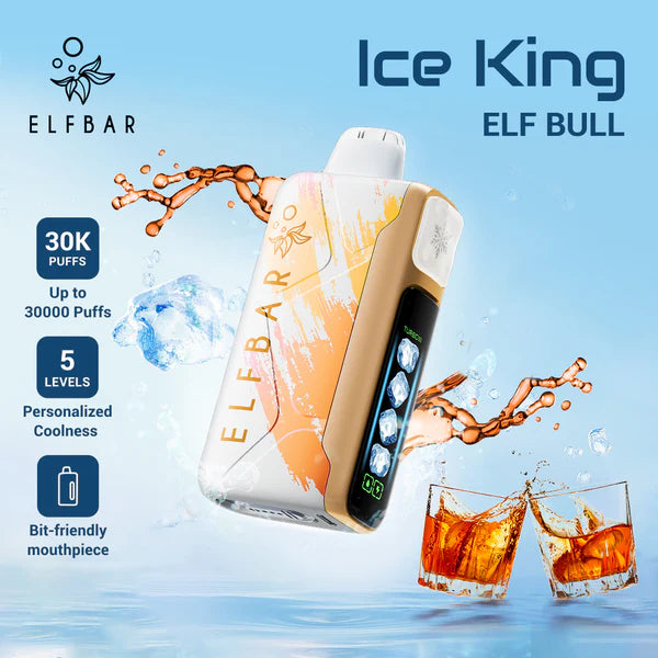 ELFBAR Ice King Disposable 30K Puffs - Elf Bull