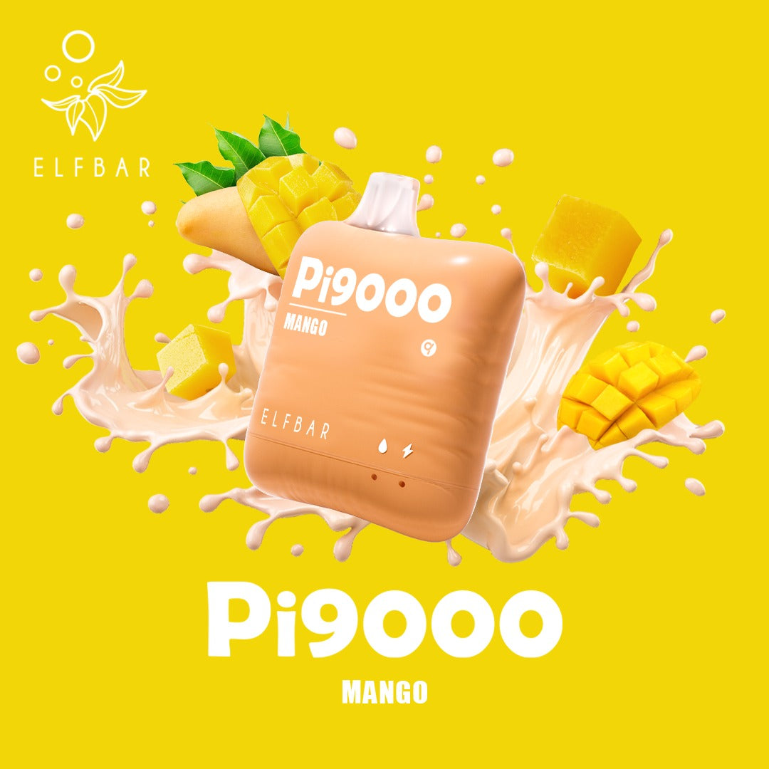 ELFBAR Pi9000 - Mango 5% (9K PUFF)