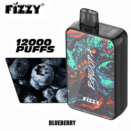 FIZZY PANDORA - Blueberry 5% (12K PUFF)
