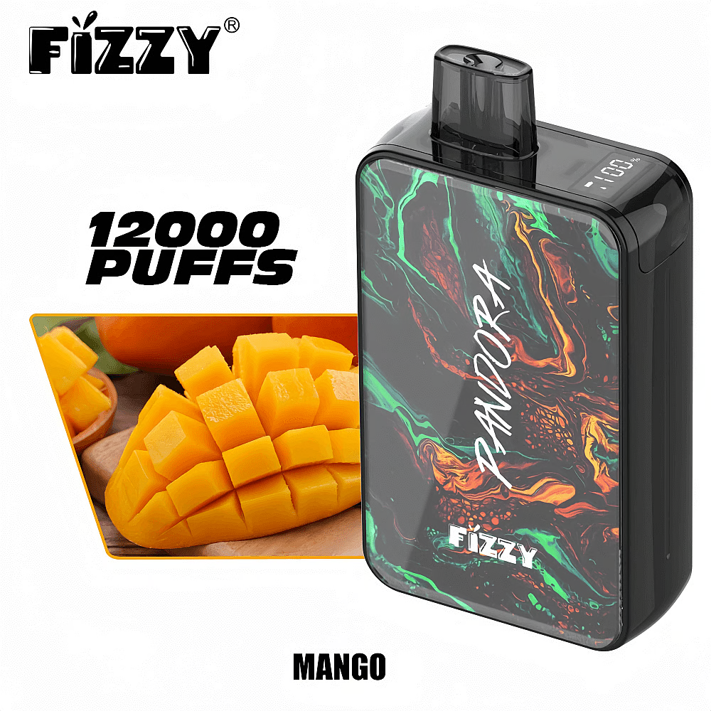 FIZZY PANDORA - Mango 5% (12K PUFF)