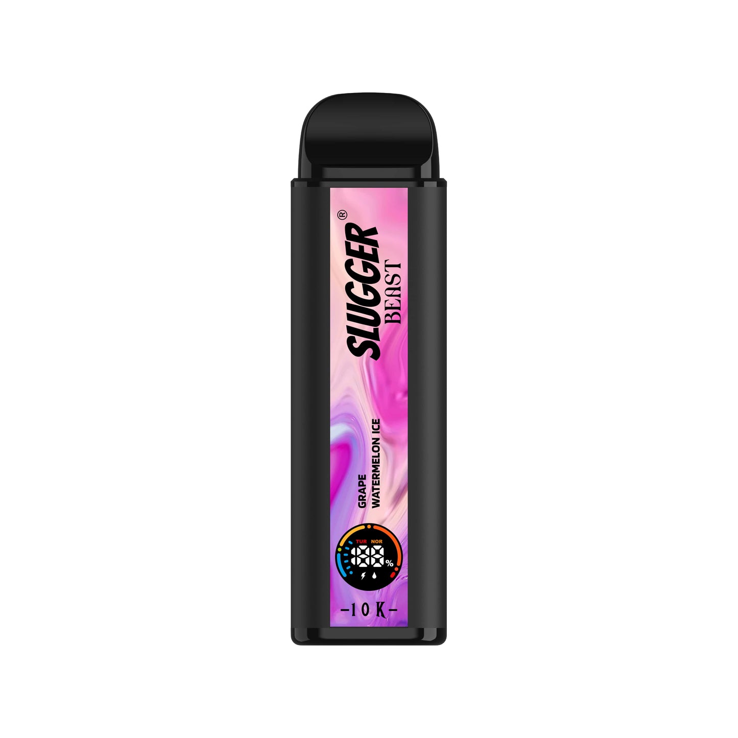 SLUGGER BEAST - Grape Watermelon Ice 5% (10K PUFF)