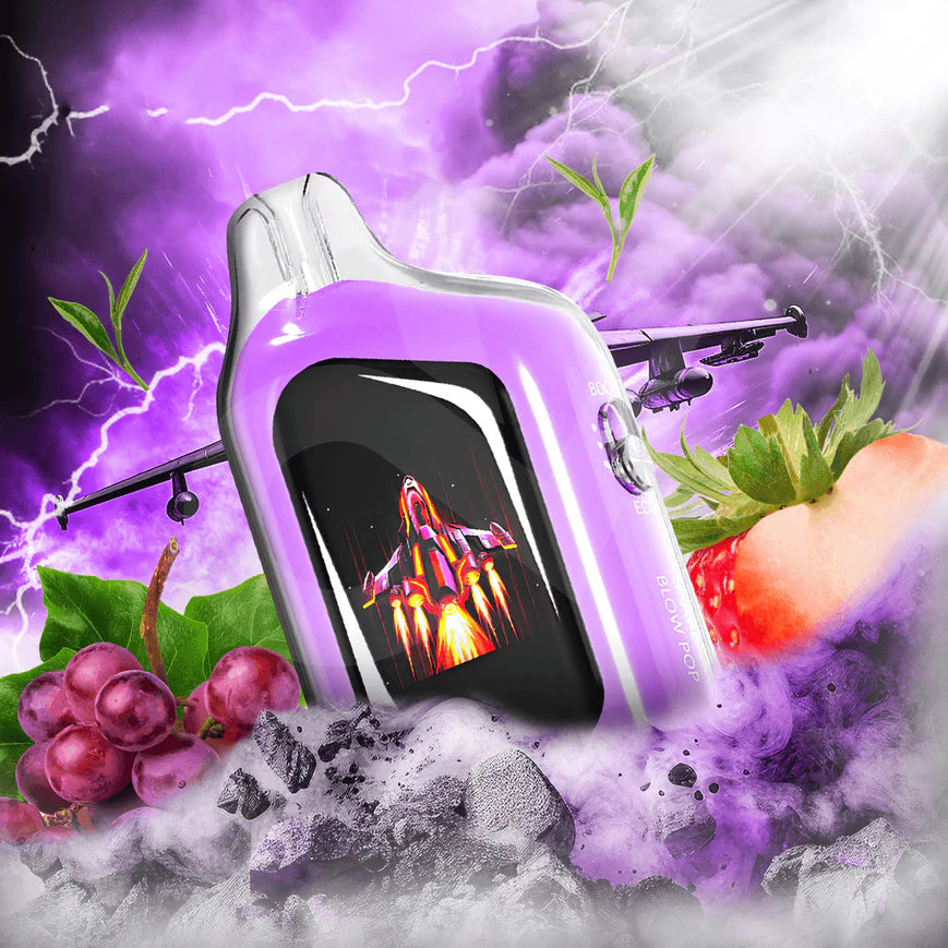 VELOCITY (Original) - Grape Blow Pop 5% (25K PUFF)