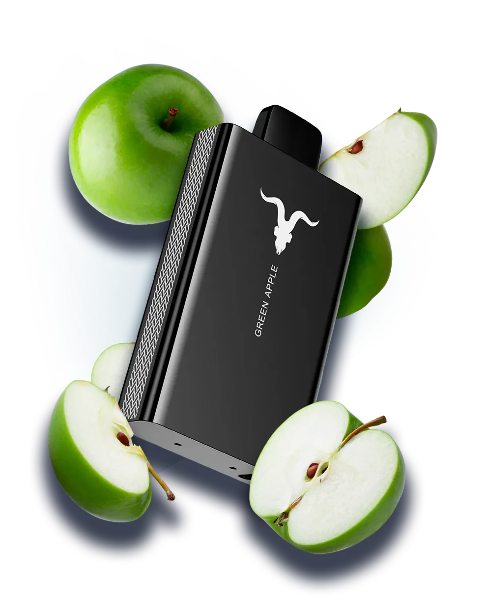 IGNITE V80 - Green Apple 5% (8K PUFF)