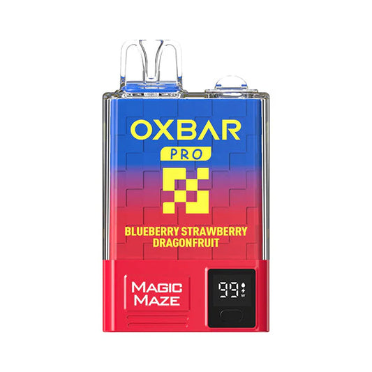 OXBAR - Blueberry Strawberry Dragon Fruit 5% (10K PUFF)