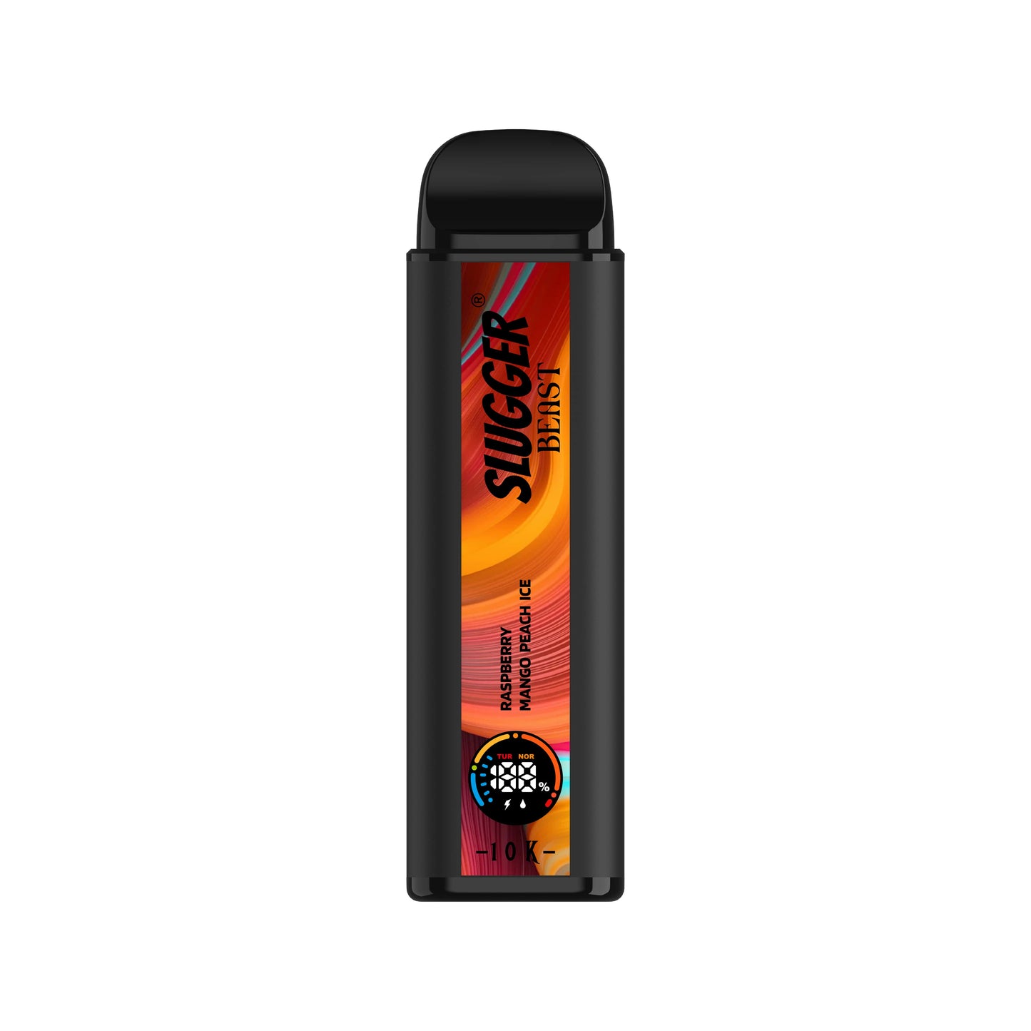 SLUGGER BEAST - Raspberry Mango Peach Ice 5% (10K PUFF)