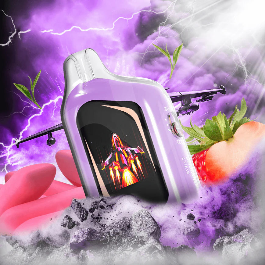 VELOCITY (Original) - Strawberry Chew 5% (25K PUFF)