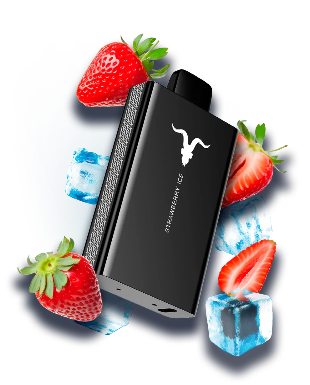 IGNITE V80 - Strawberry Ice 5% (8K PUFF)