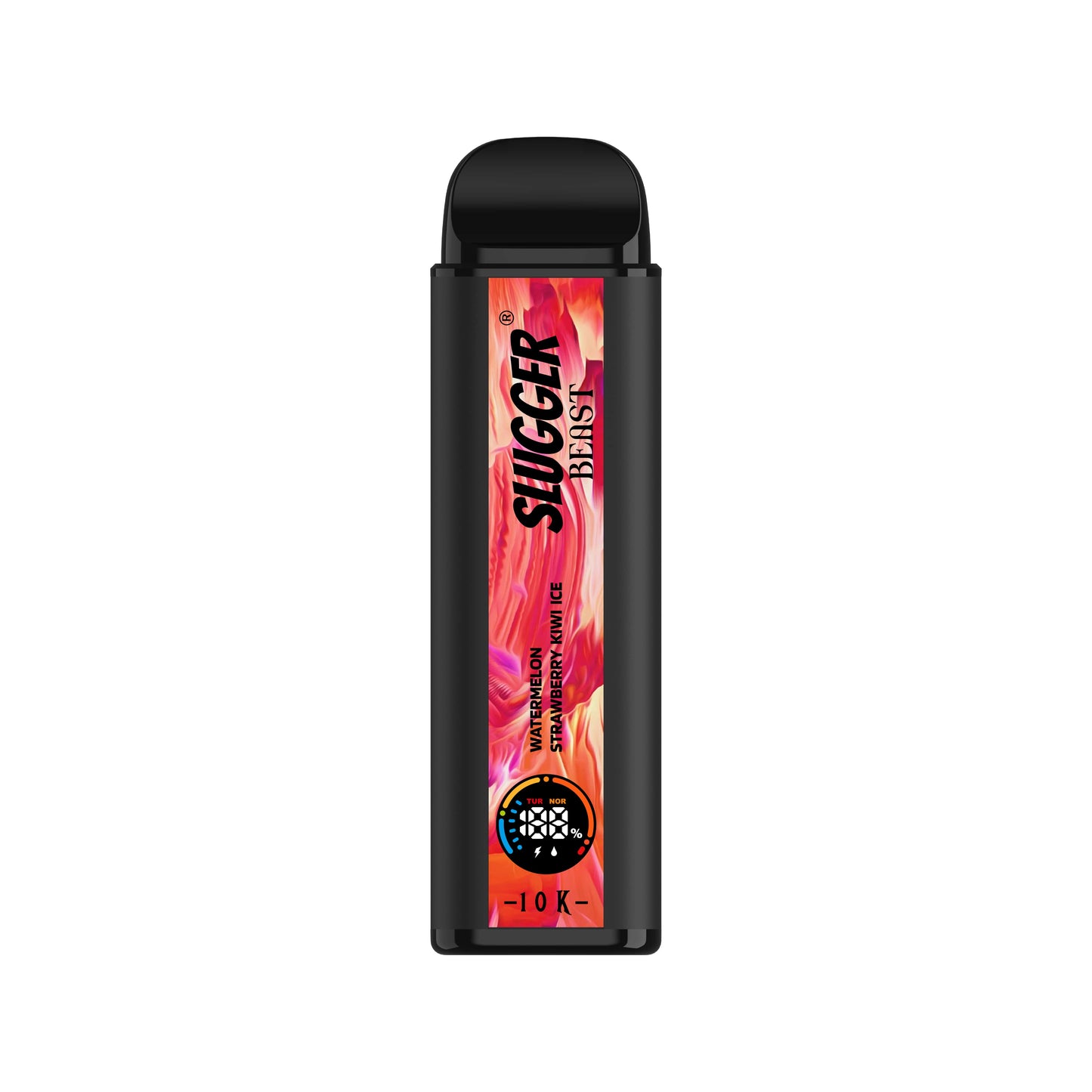 SLUGGER BEAST - Watermelon Strawberry Kiwi Ice 5% (10K PUFF)