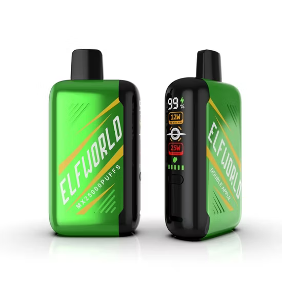 ELFWORLD MX - Double Apple 5% (25K PUFF)