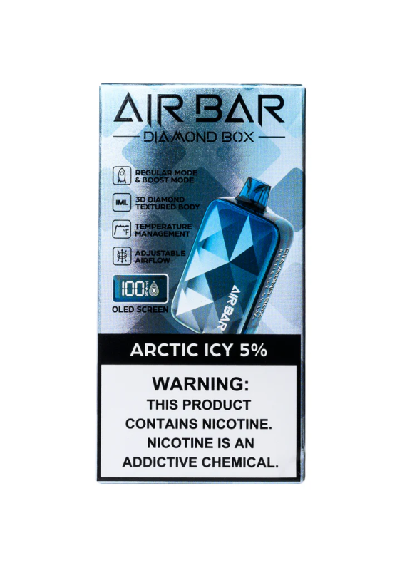 AIRBAR Diamond Box - Arctic Ice 5% (20K PUFF)