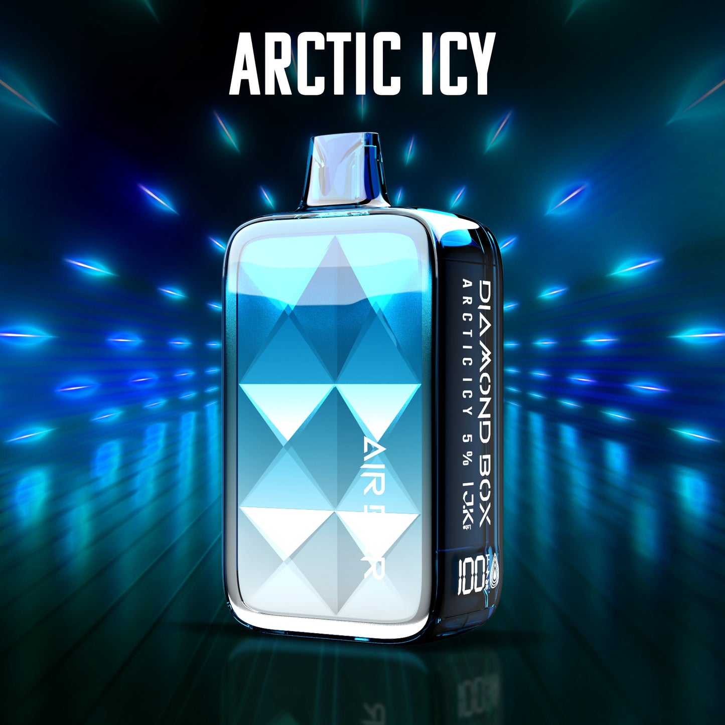 AIRBAR Diamond Box - Arctic Ice 5% (20K PUFF)
