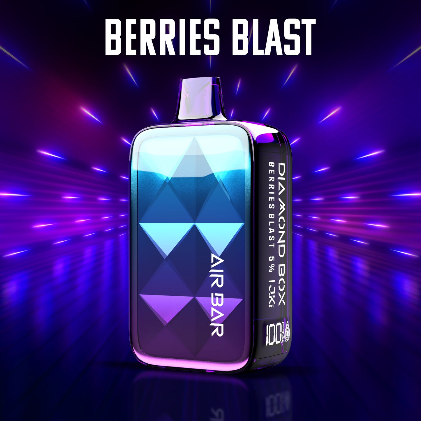 AIRBAR Diamond Box - Berries Blast 5% (20K PUFF)