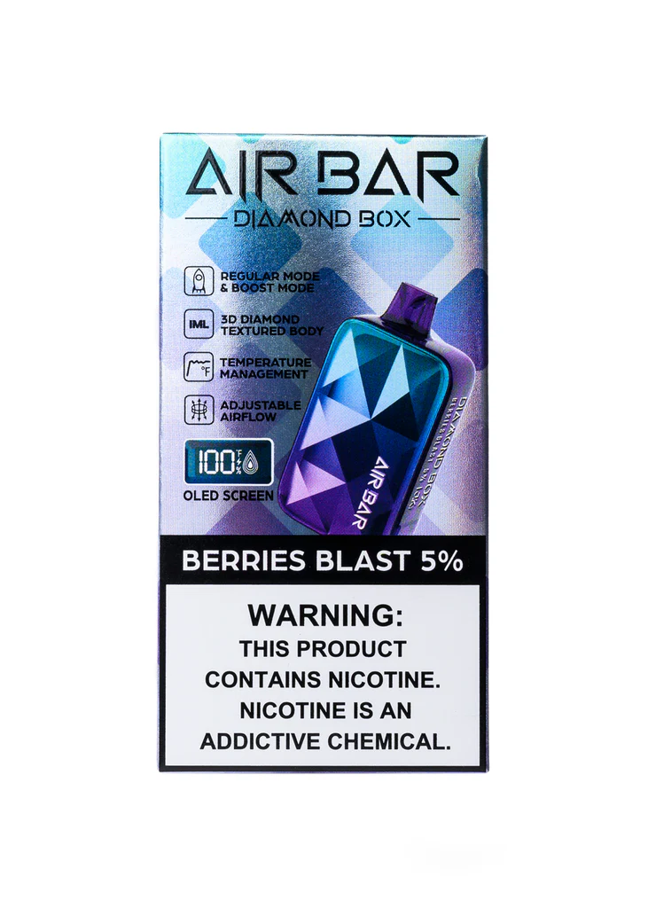 AIRBAR Diamond Box - Berries Blast 5% (20K PUFF)