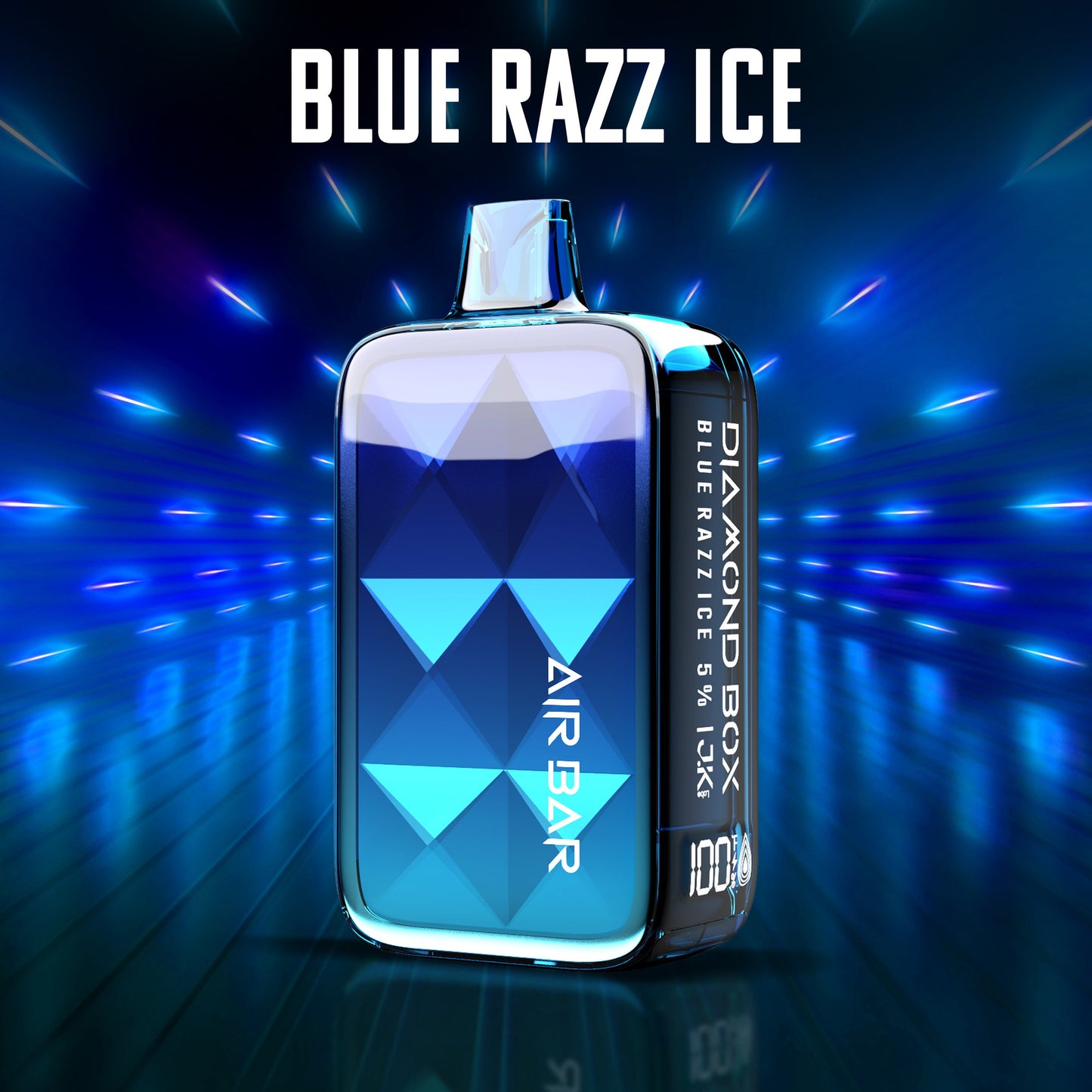 AIRBAR Diamond Box - Blue Razz Ice 5% (20K PUFF)
