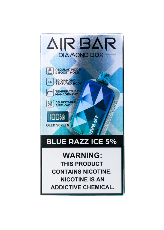 AIRBAR Diamond Box - Blue Razz Ice 5% (20K PUFF)