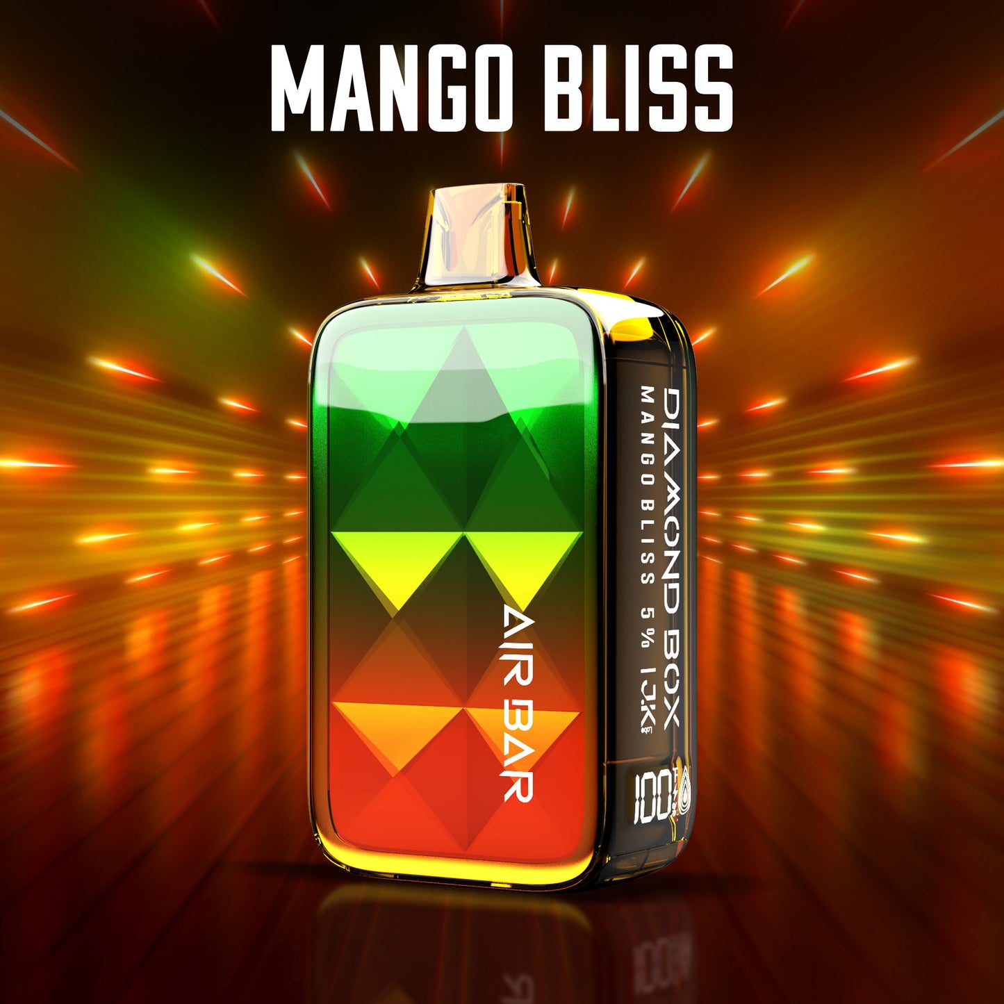 AIRBAR Diamond Box - Mango Bliss 5% (20K PUFF)