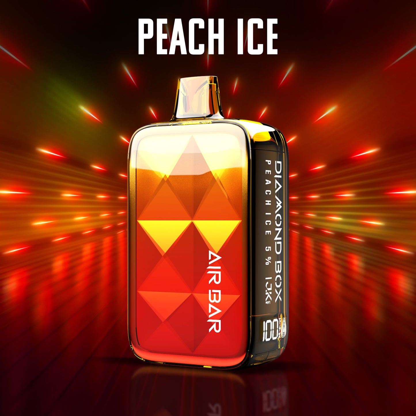 AIRBAR Diamond Box - Peach Ice 5% (20K PUFF)