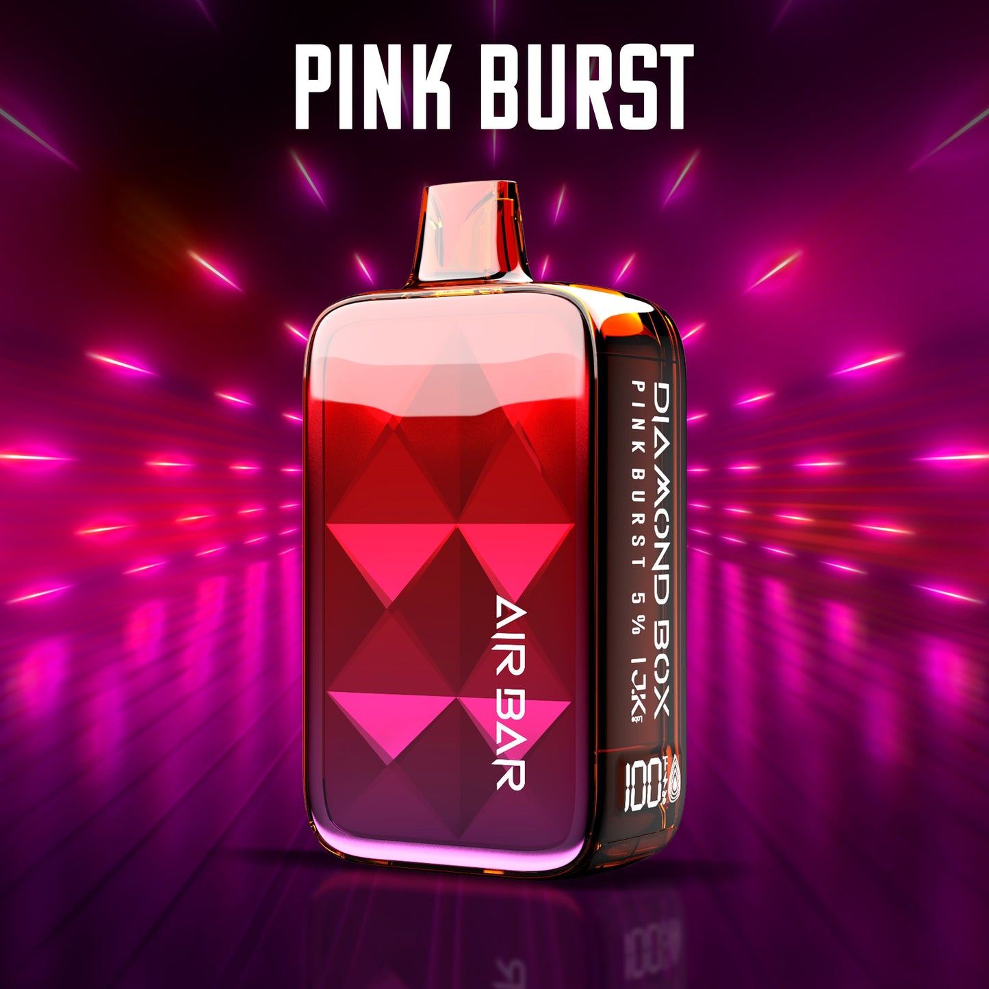 AIRBAR Diamond Box - Pink Burst 5% (20K PUFF)