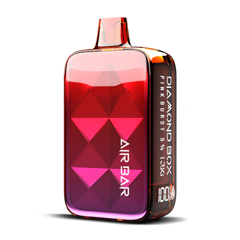 AIRBAR Diamond Box - Pink Burst 5% (20K PUFF)