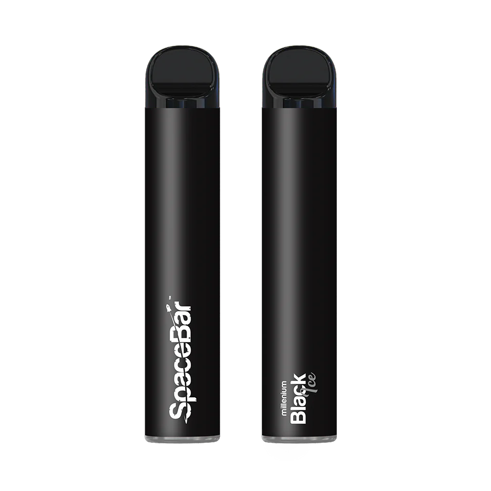 SPACEBAR Millenium - Black Ice 5% (2K PUFF)