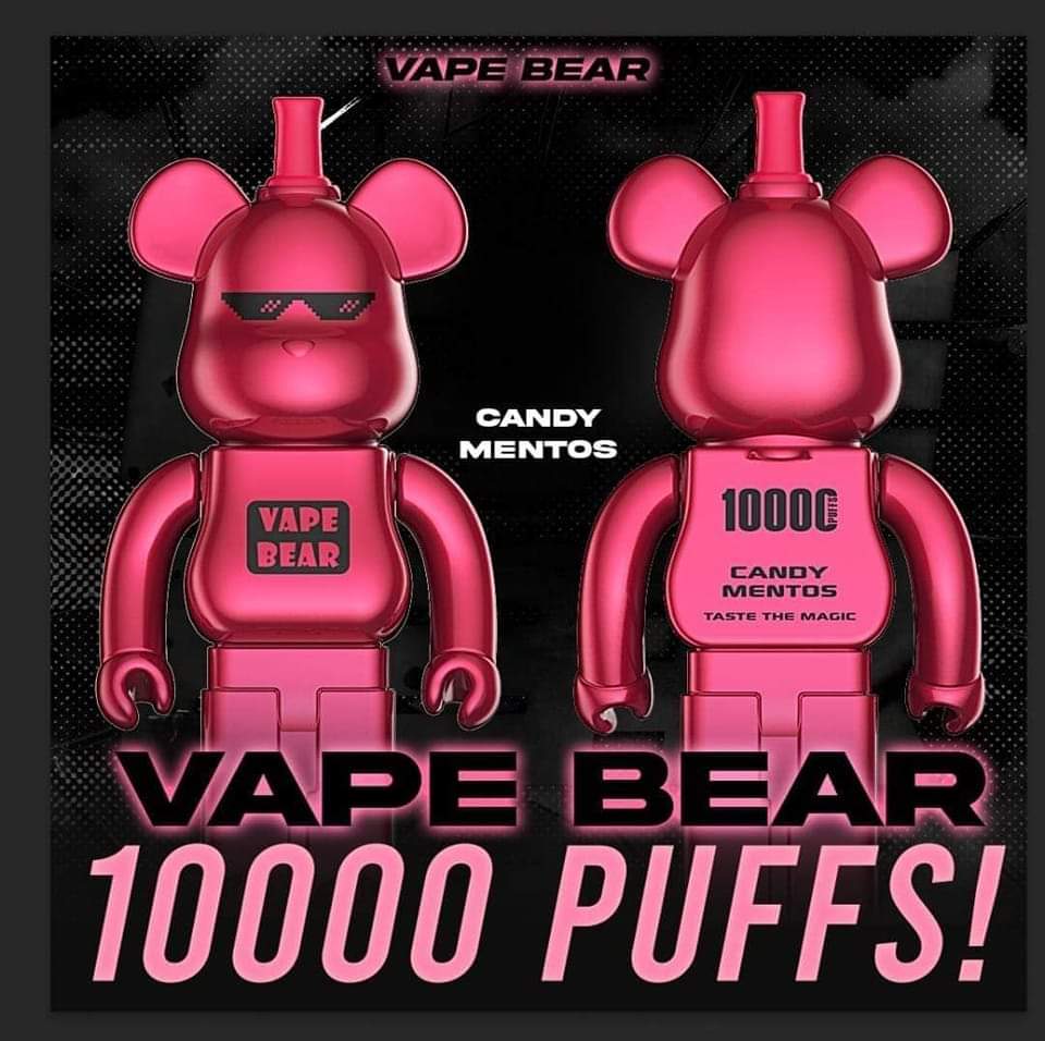 ALADDIN VAPE BEAR - Candy Mentos 5% (10K PUFF)