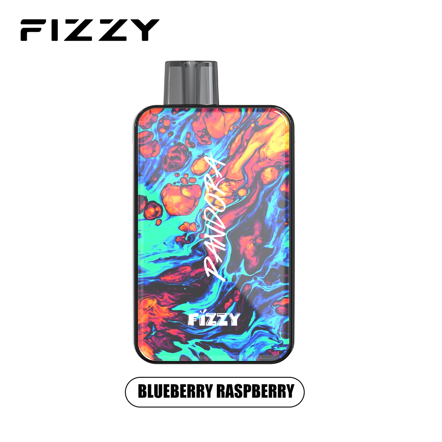 FIZZY PANDORA - Blueberry Raspberry 5% (12K PUFF)