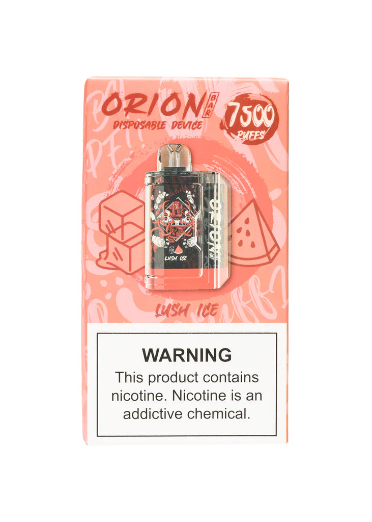 ORION BAR - Lush Ice 5% (7.5K PUFF)