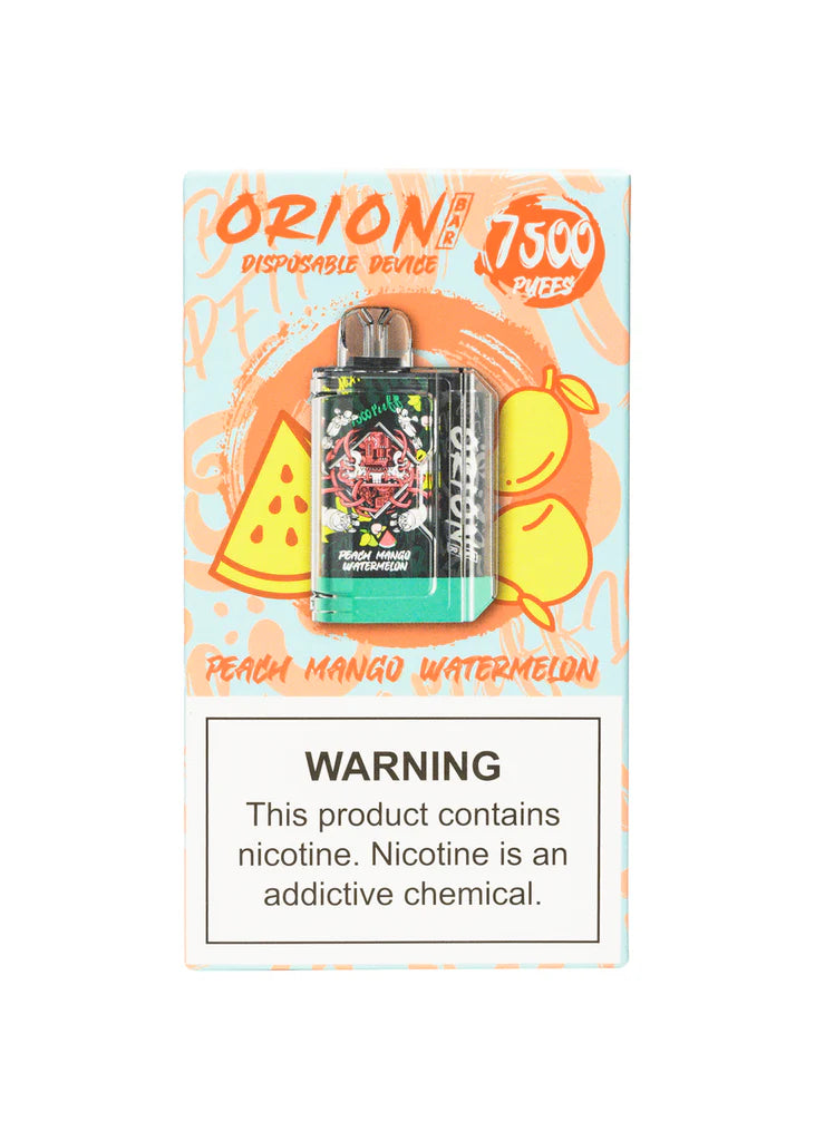 ORION BAR - Peach Mango Watermelon 5% (7.5K PUFF)