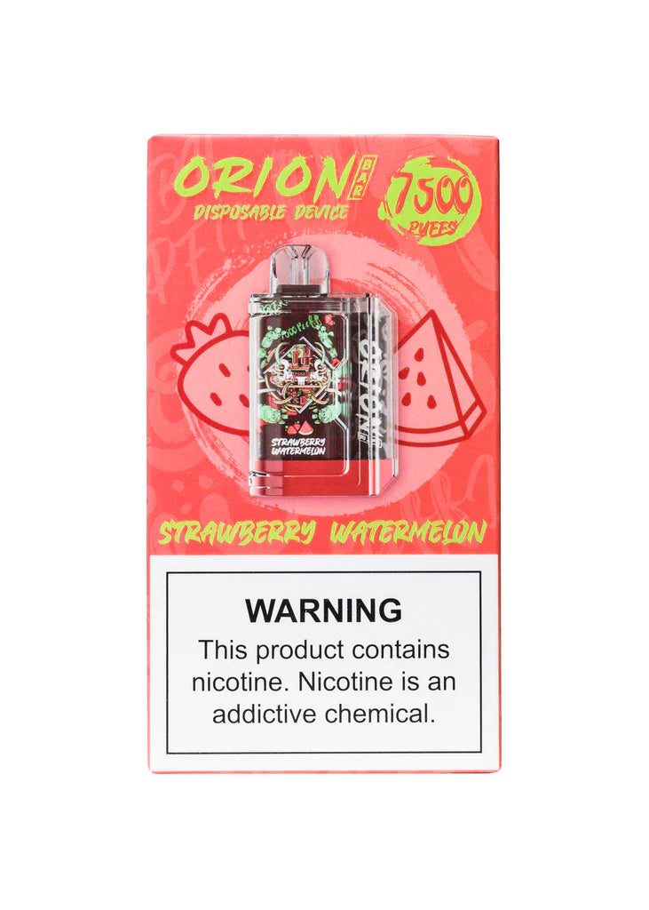 ORION BAR - Strawberry Watermelon 5% (7.5K PUFF)