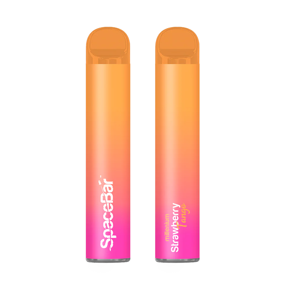 SPACEBAR Millenium - Strawberry Tango 5% (2K PUFF)