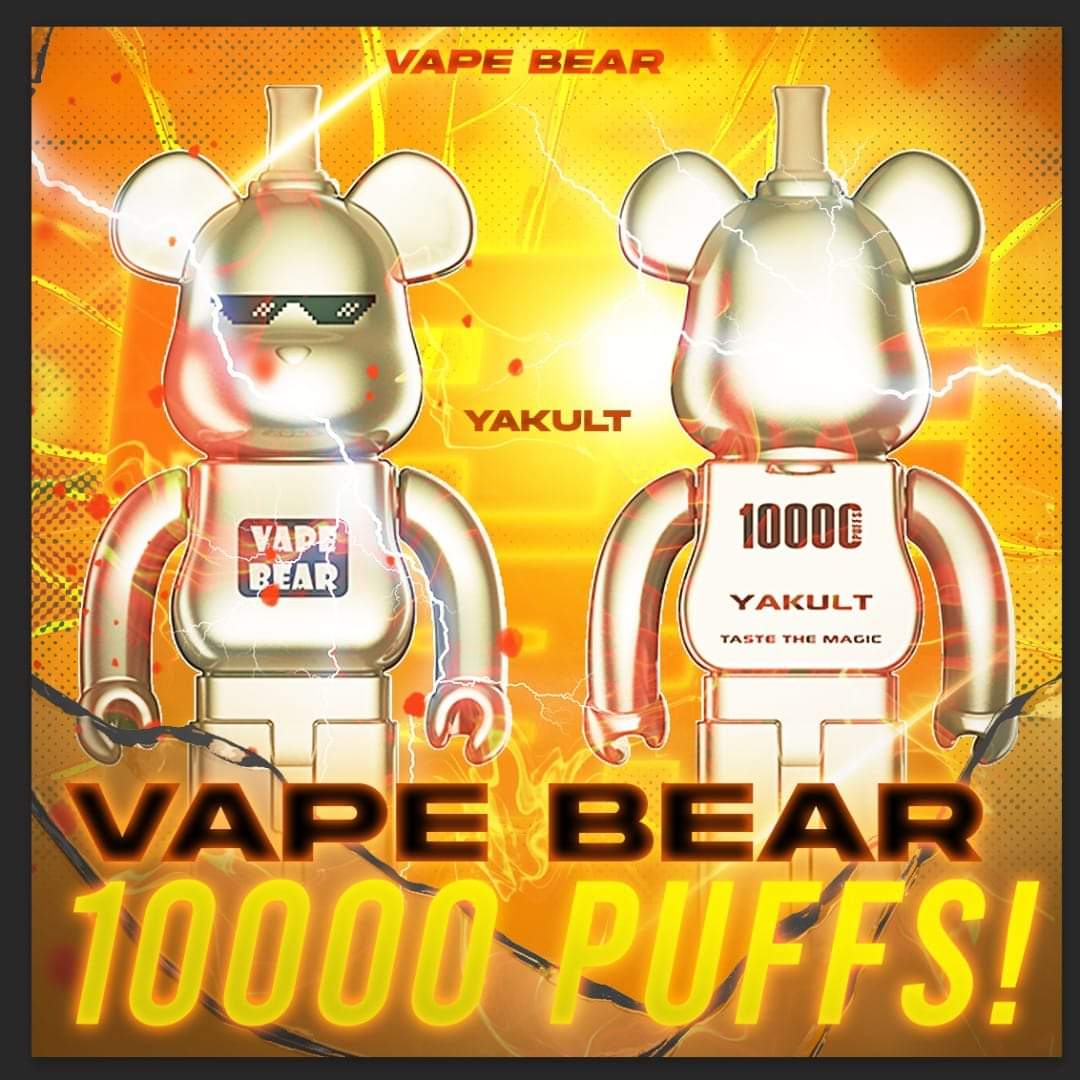 ALADDIN VAPE BEAR - Yakult 5% (10K PUFF)