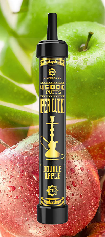 SUPER LUCKEE DTL - Double Apple 5% (45K PUFF)