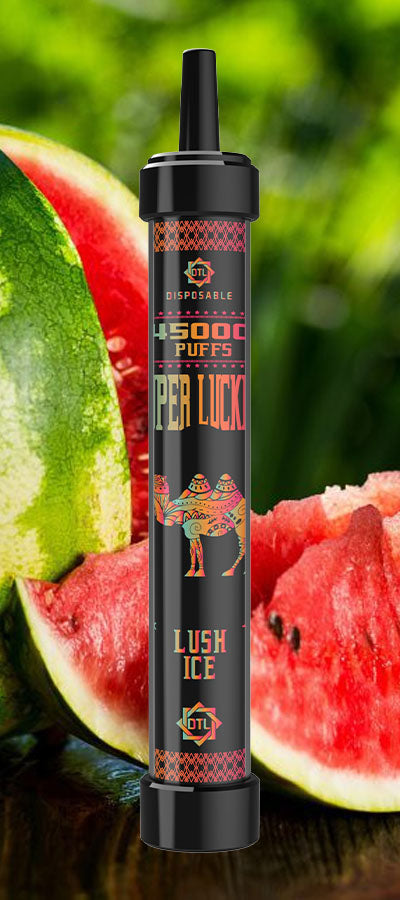 SUPER LUCKEE DTL - Lush Ice 5% (45K PUFF)