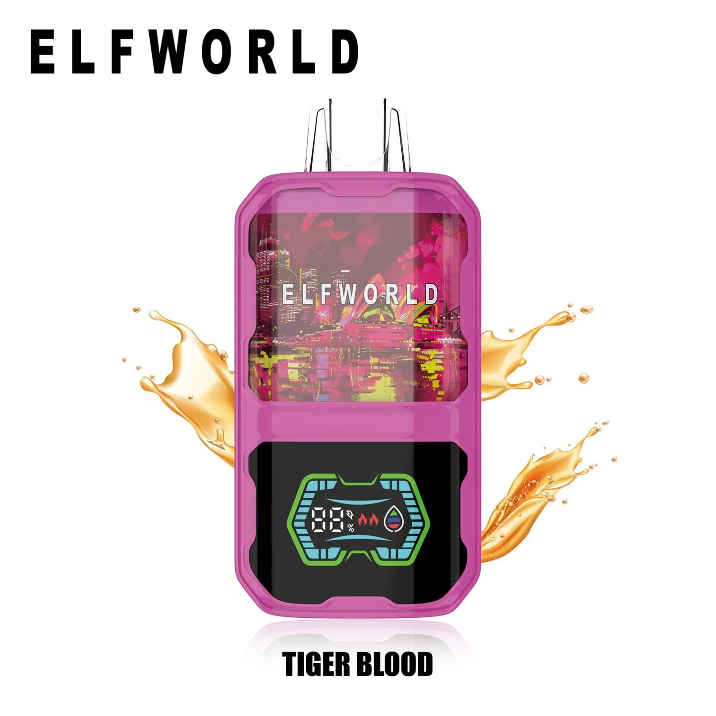 ELFWORLD AI - Tiger Blood 5% (22K PUFF)