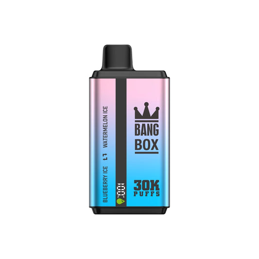 BANG BOX - Blueberry Ice x Watermelon Ice 5% (30K PUFF)