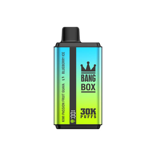 BANG BOX - Strawberry Watermelon x Kiwi Passion Fruit Guava 5% (30K PUFF)