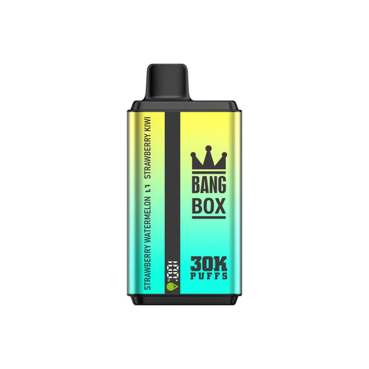 BANG BOX - Strawberry Watermelon x Strawberry Kiwi 5% (30K PUFF)