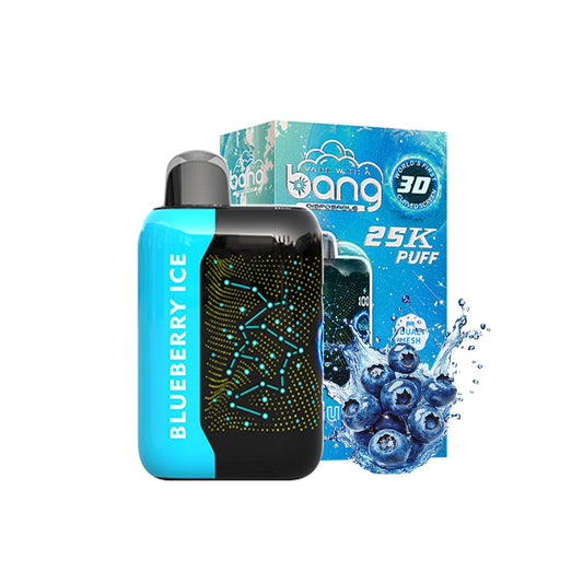 BANG STARRY - Blueberry Ice 5% (25K PUFF)