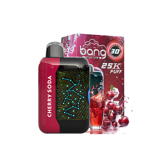 BANG STARRY - Cherry Soda 5% (25K PUFF)