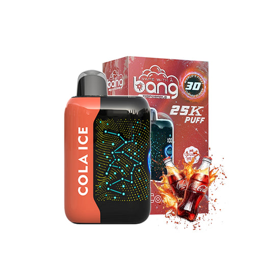 BANG STARRY - Cola Ice 5% (25K PUFF)