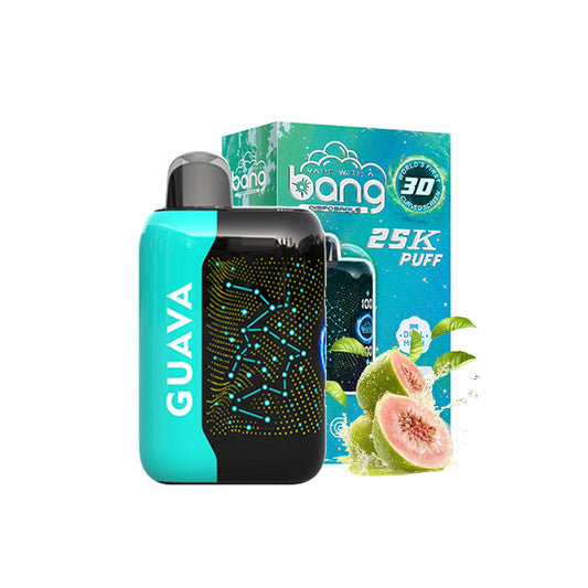 BANG STARRY - Guava 5% (25K PUFF)