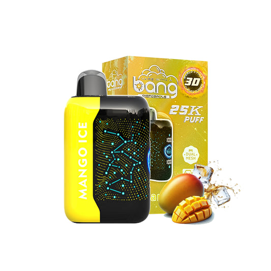 BANG STARRY - Mango Ice 5% (25K PUFF)